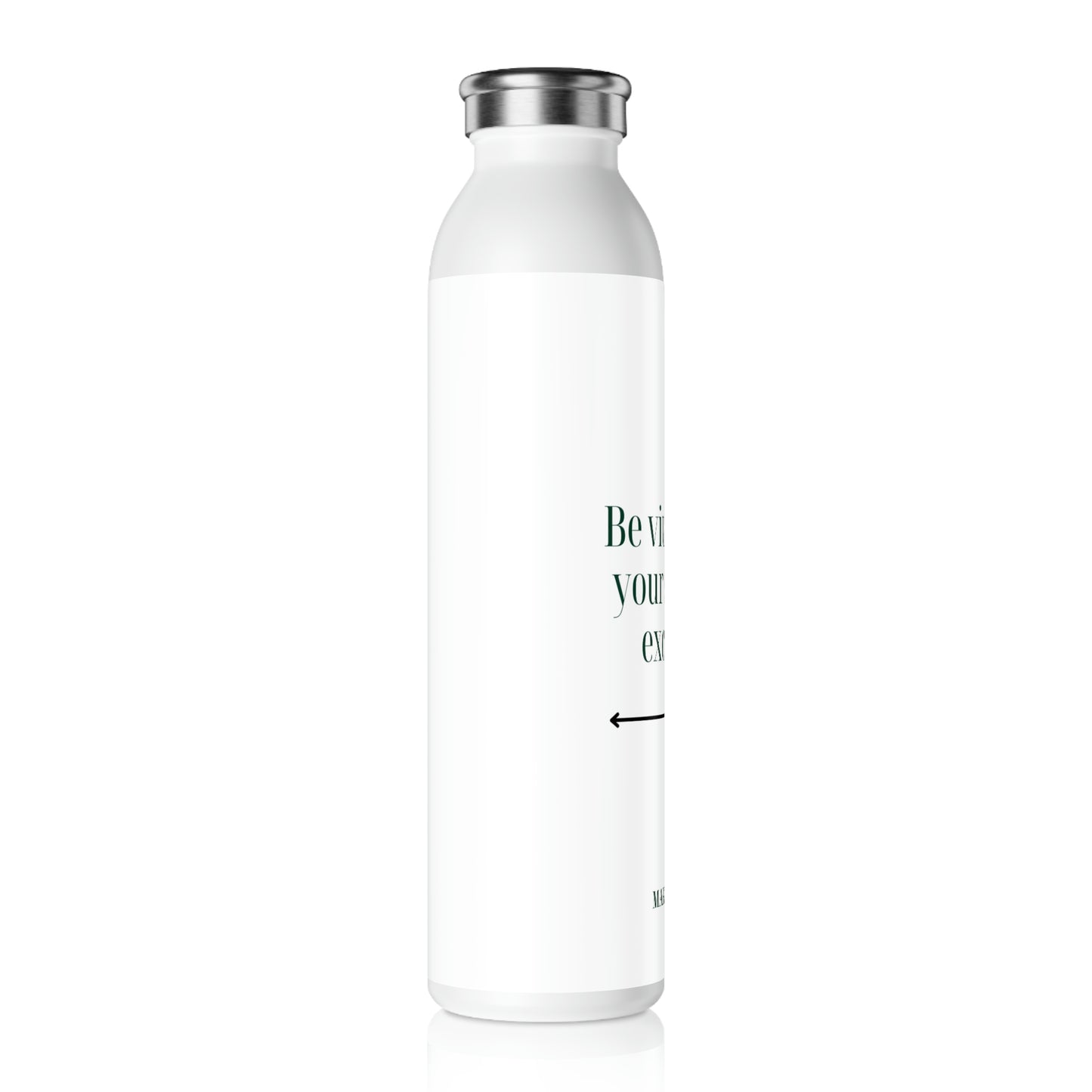 Slim Water Bottle